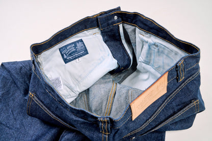 13oz. Selvage 1940s High Waist Unwashed Jeans - Full House Denim & Workshop