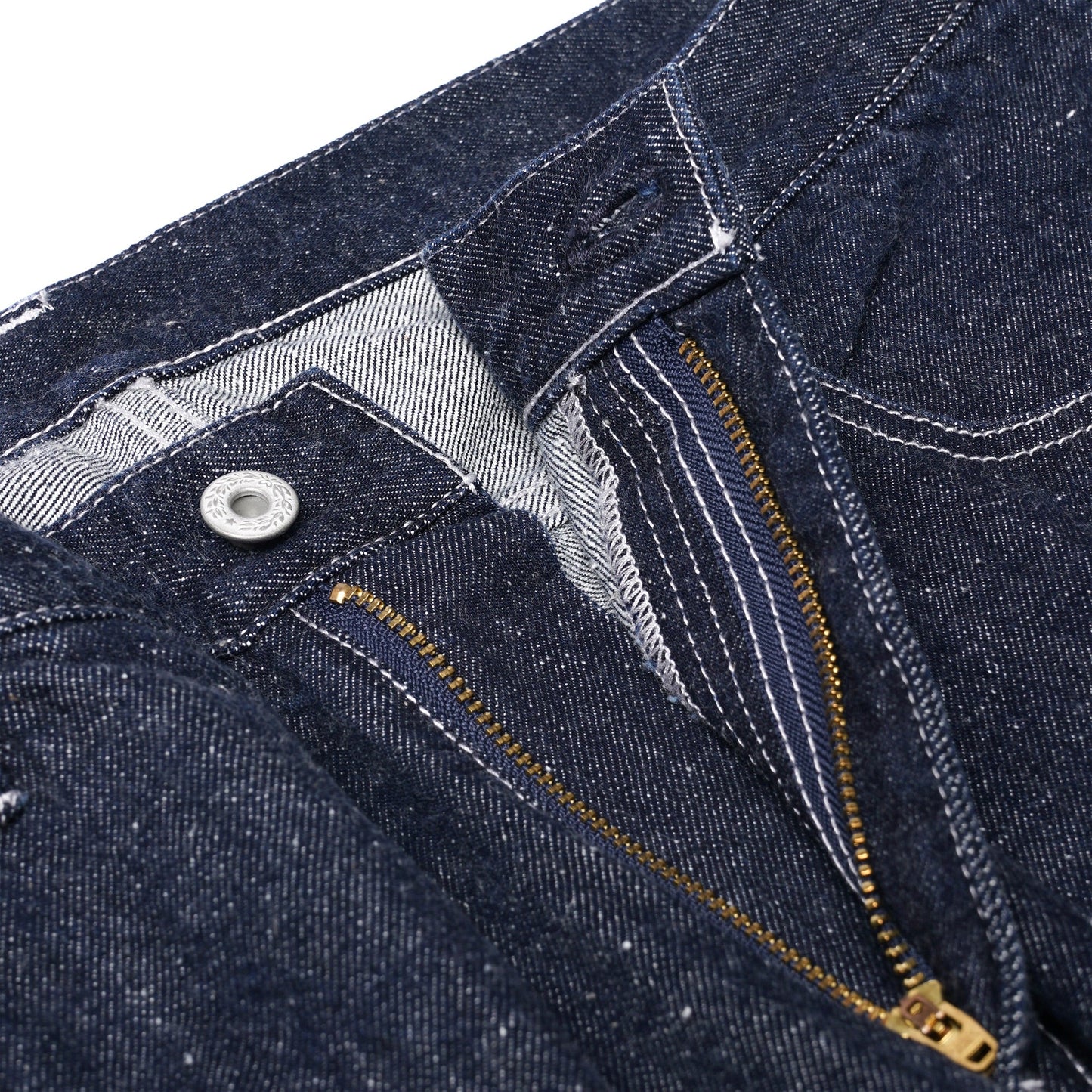 【訂製】14oz. Raw Woven Cotton Shorts Jeans - Full House Denim & Workshop