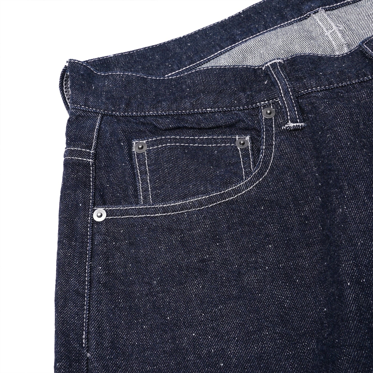 【訂製】14oz. Raw Woven Cotton Shorts Jeans - Full House Denim & Workshop