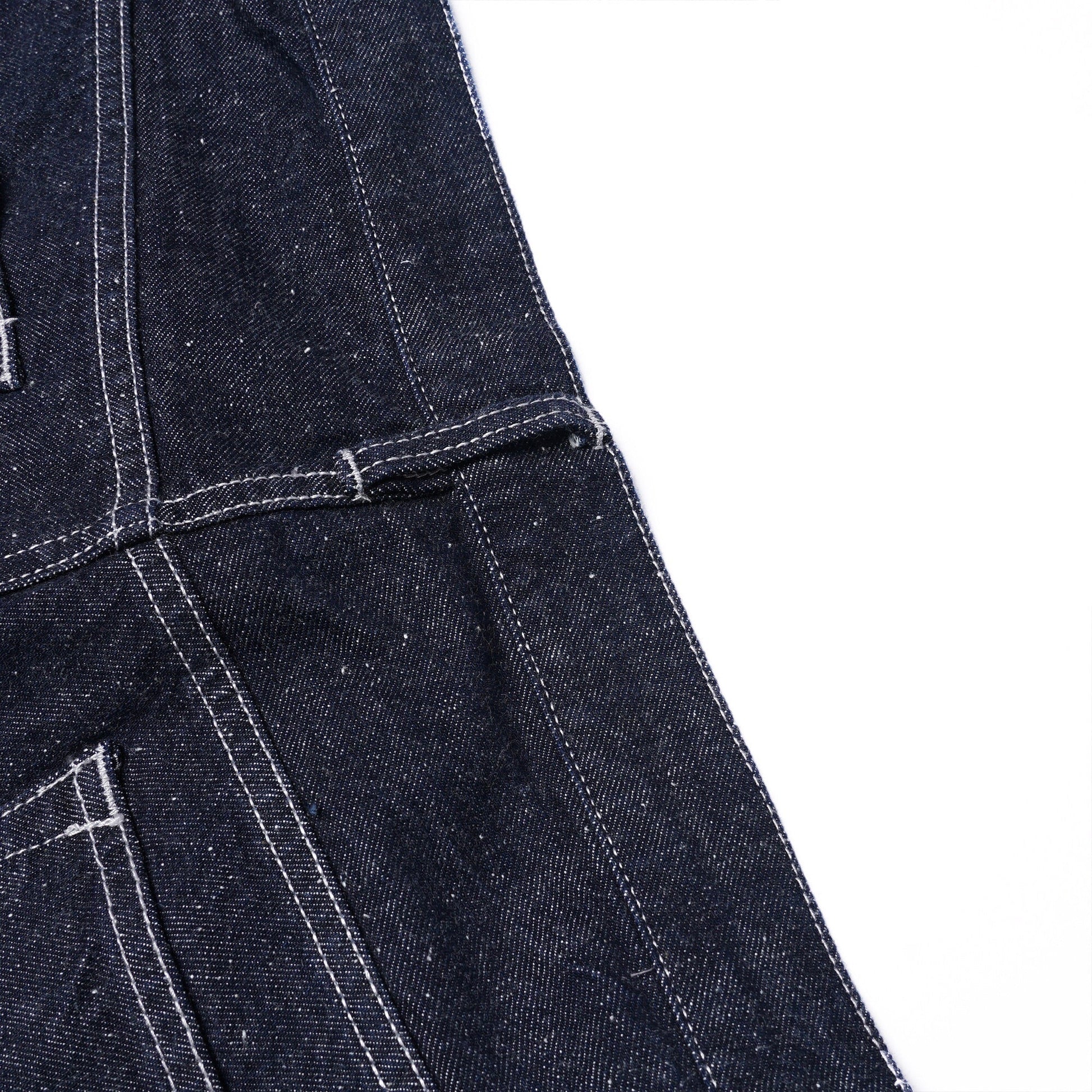 【訂製】14oz. Raw Woven Cotton Shorts Jeans - Full House Denim & Workshop