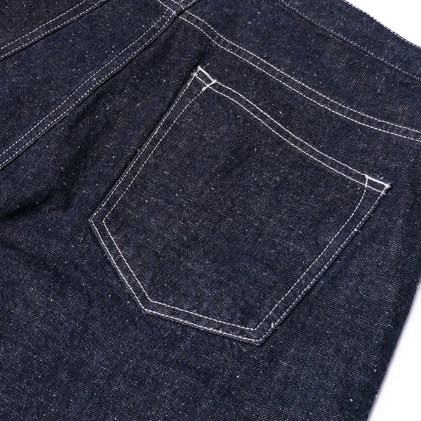 【訂製】14oz. Raw Woven Cotton Shorts Jeans - Full House Denim & Workshop