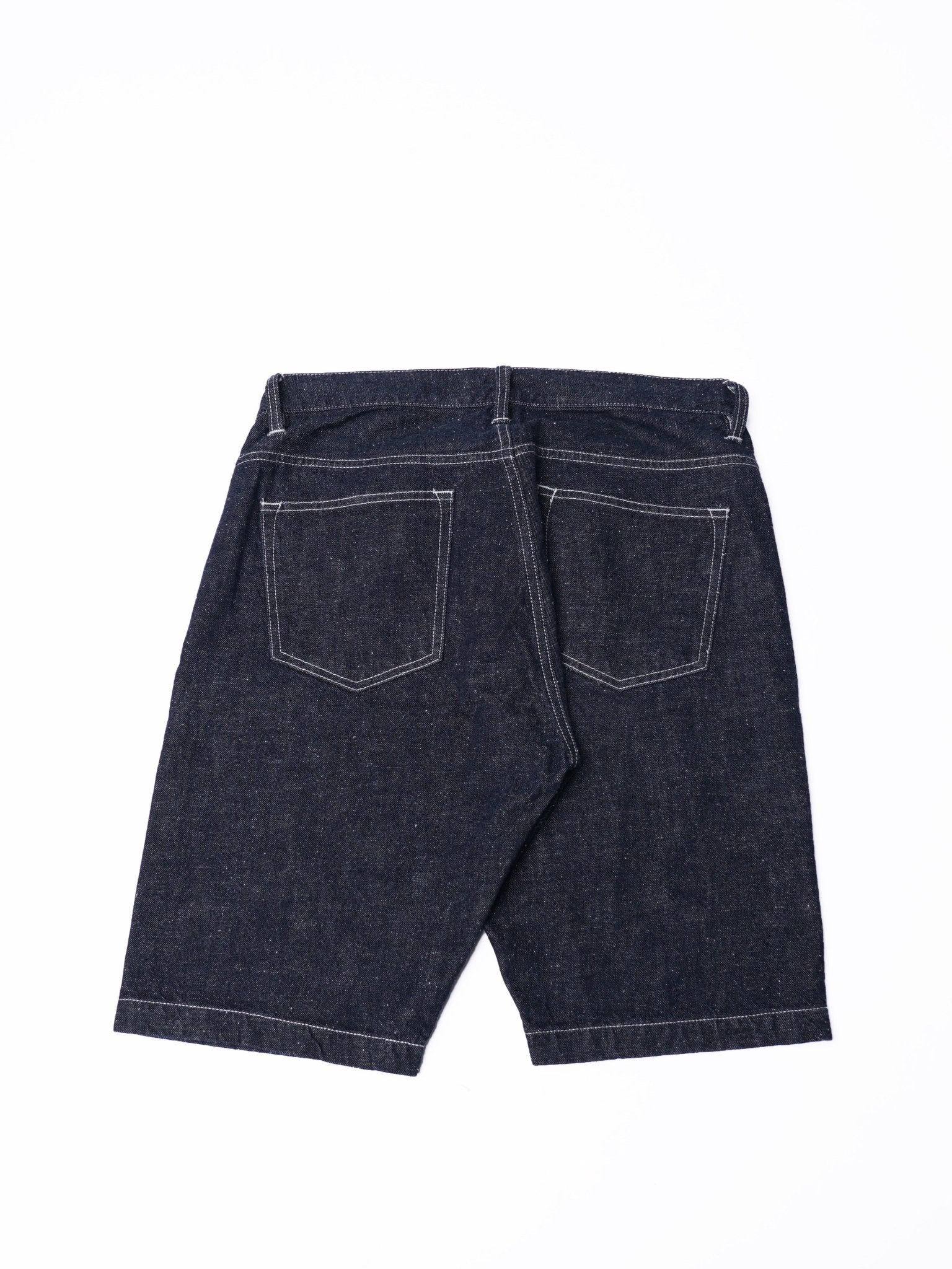 【訂製】14oz. Raw Woven Cotton Shorts Jeans - Full House Denim & Workshop