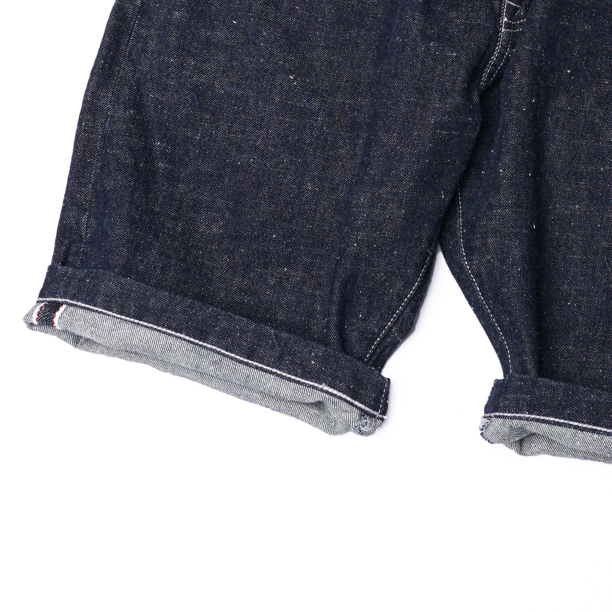 【訂製】14oz. Raw Woven Cotton Shorts Jeans - Full House Denim & Workshop