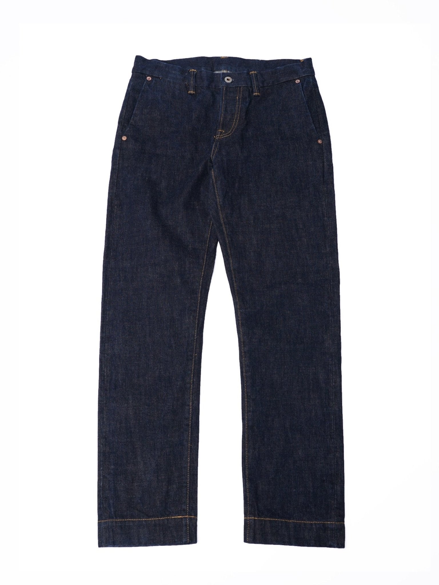 【訂製】15oz Collect Mills Denim Trousers - Full House Denim & Workshop