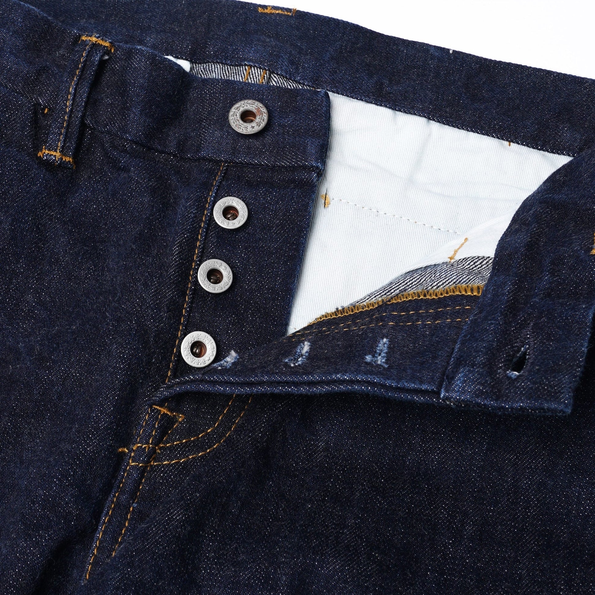 【訂製】15oz Collect Mills Denim Trousers - Full House Denim & Workshop