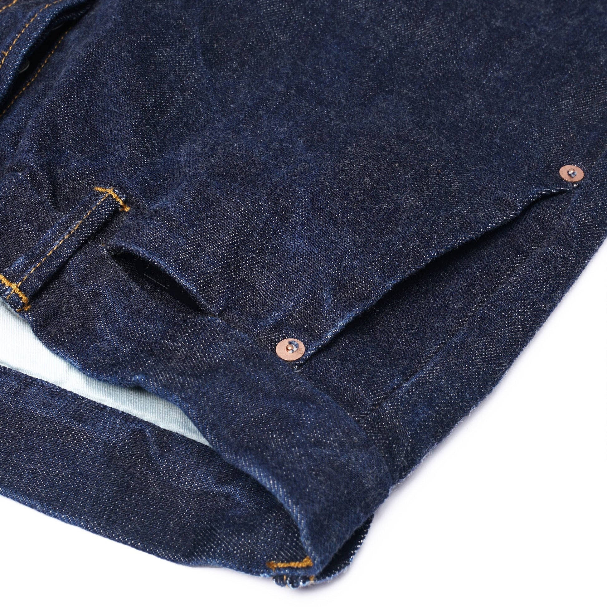 【訂製】15oz Collect Mills Denim Trousers - Full House Denim & Workshop