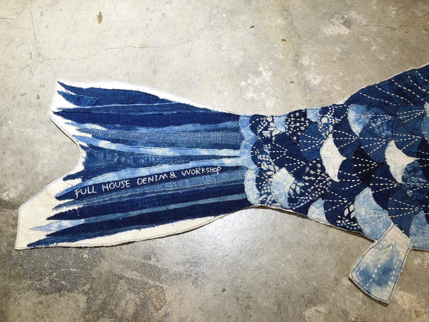 Boro Koinobori - Full House Denim & Workshop