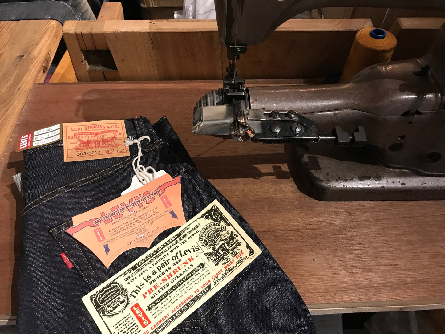 Chain - Stitch Hemming Service 鎖鏈腳改短服務 - Full House Denim & Workshop