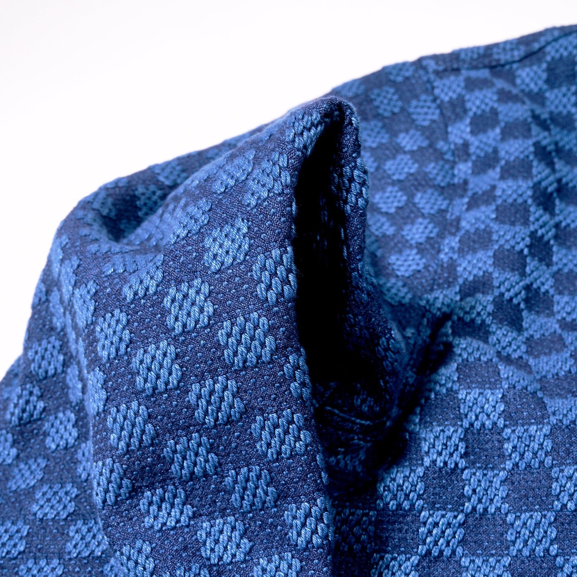 Checker Pattern Jacquard Haori 市松紋樣提花羽織 - Full House Denim & Workshop