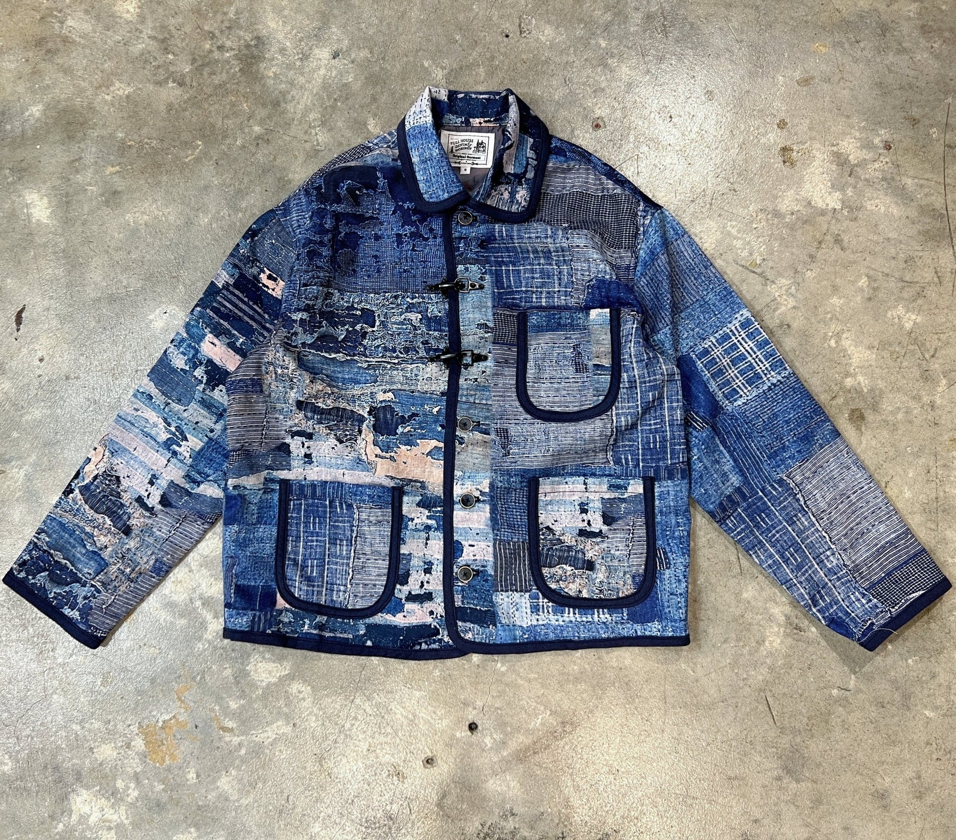 Digital Printing Boro & Sashiko JKT - Full House Denim & Workshop