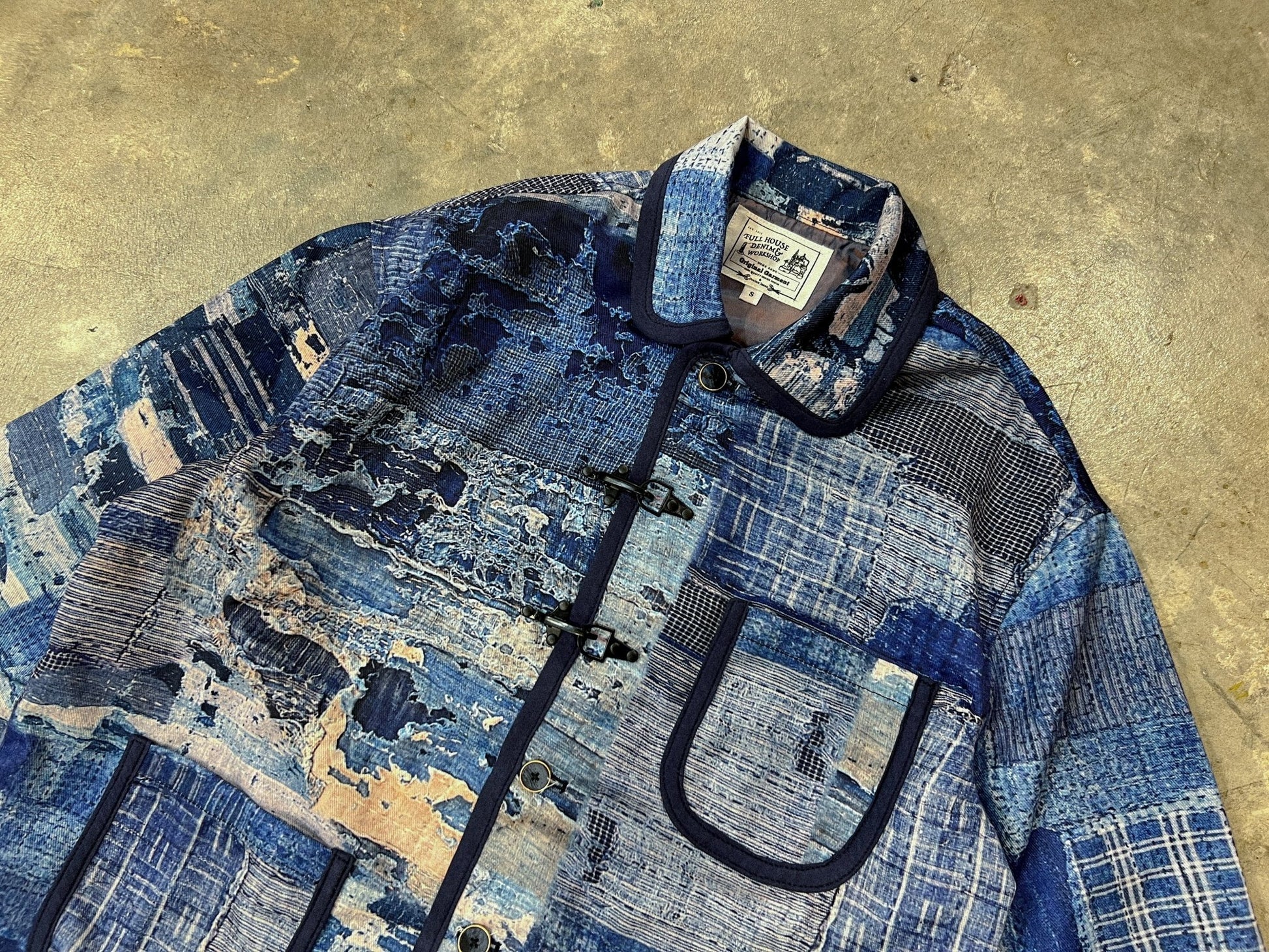 Digital Printing Boro & Sashiko JKT - Full House Denim & Workshop