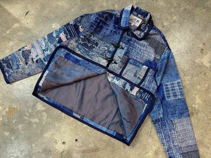 Digital Printing Boro & Sashiko JKT - Full House Denim & Workshop