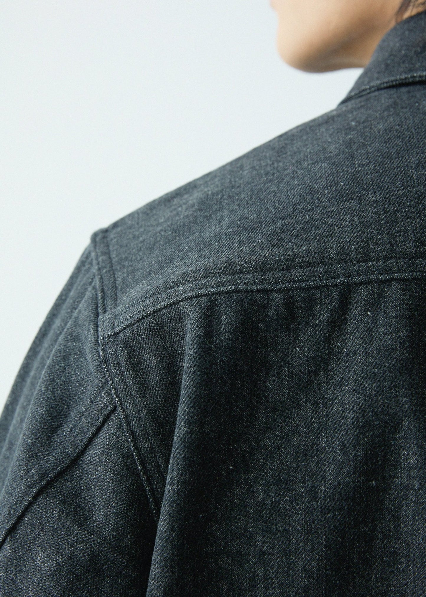 Double Lower Pocket Loose Denim JKT - Full House Denim & Workshop