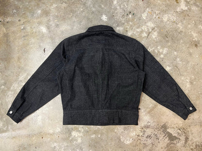 【快閃商品】Double Lower Pocket Loose Denim JKT - Full House Denim & Workshop