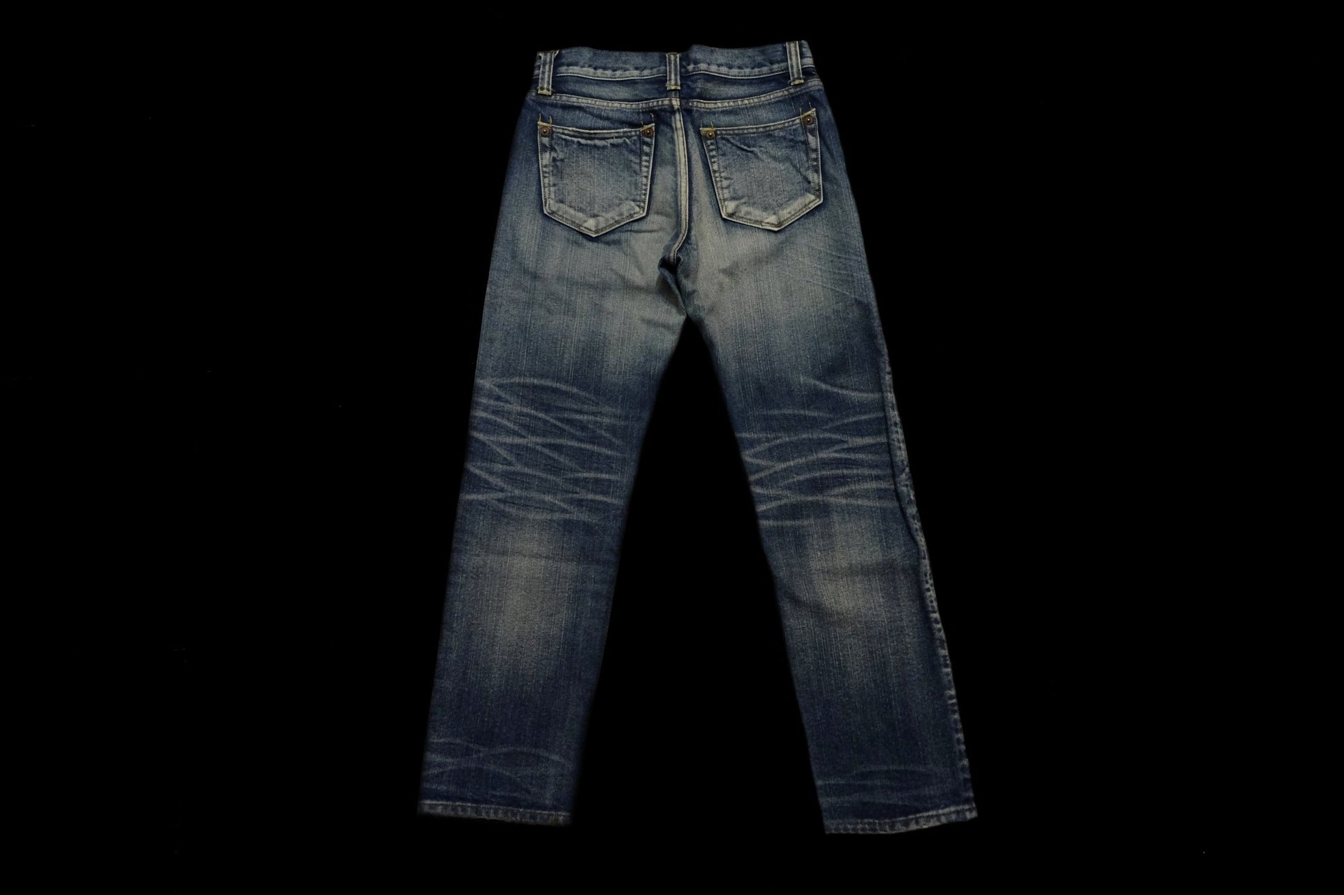 FL5 Washed Jeans Series【Type A】 - Full House Denim & Workshop