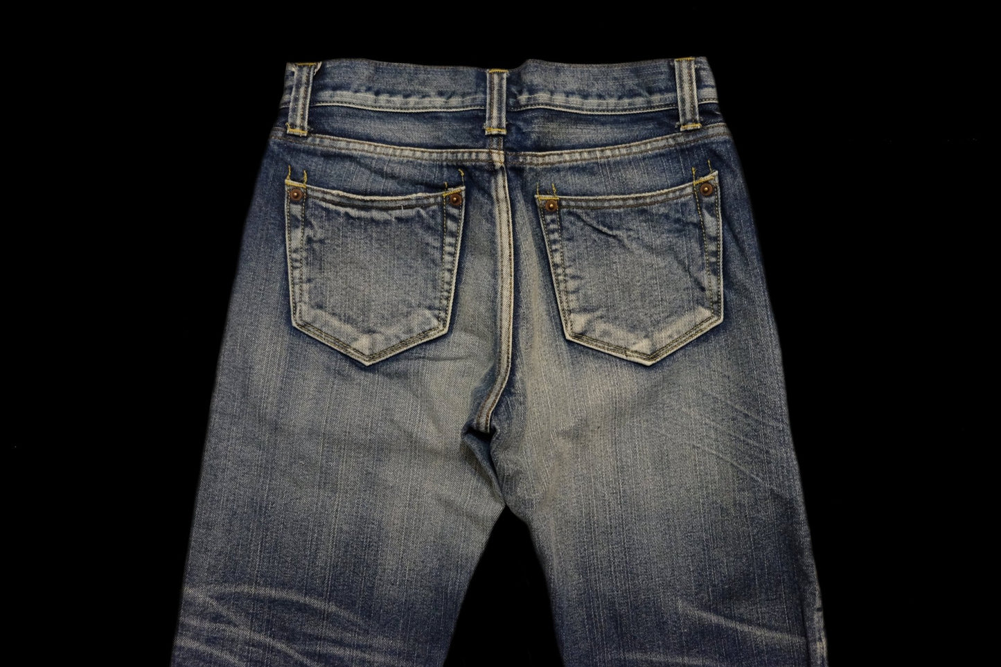 FL5 Washed Jeans Series【Type A】 - Full House Denim & Workshop