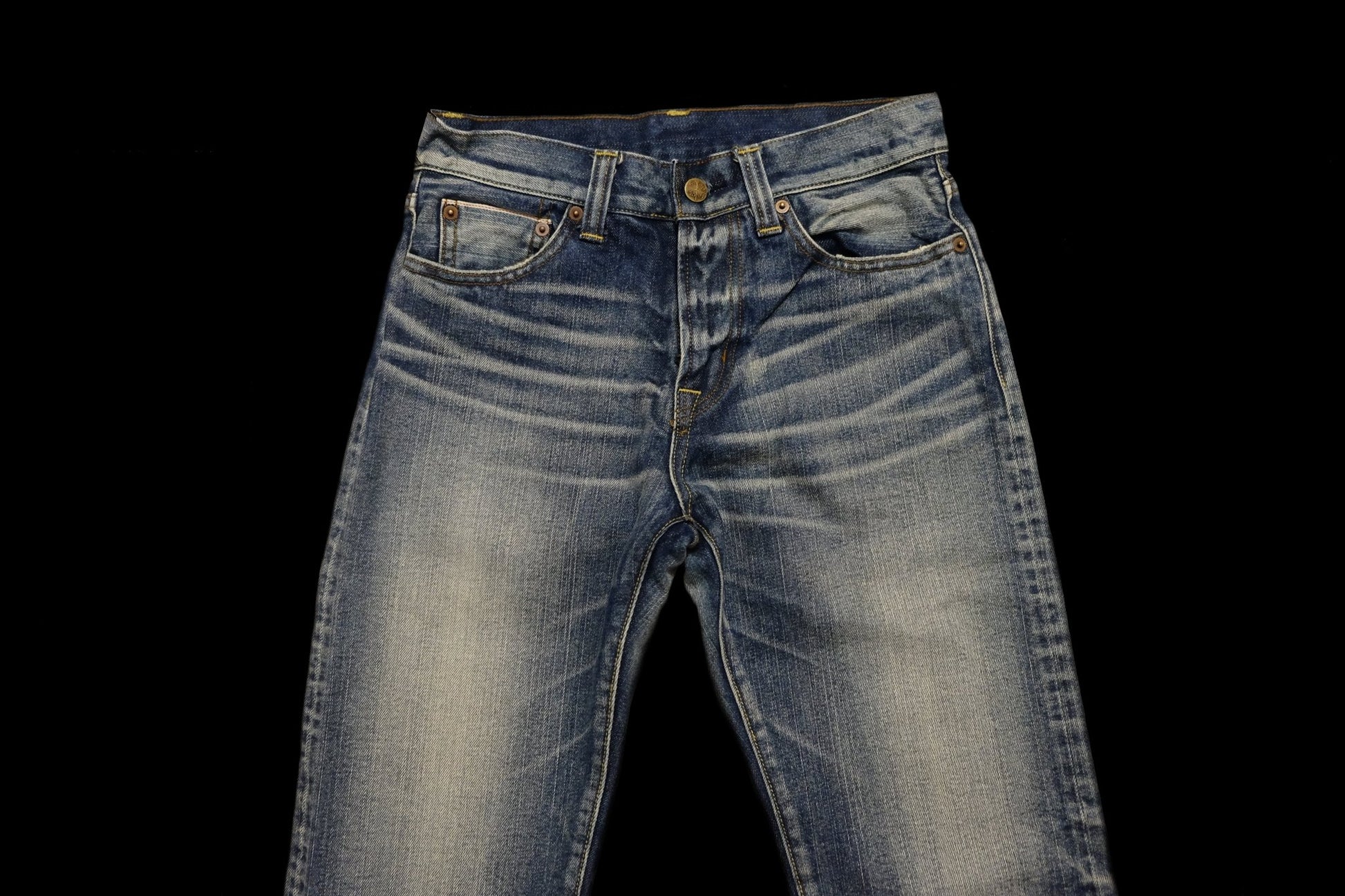 FL5 Washed Jeans Series【Type A】 - Full House Denim & Workshop