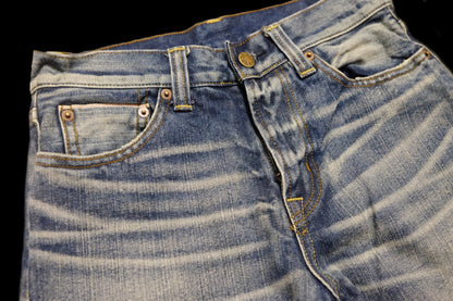 FL5 Washed Jeans Series【Type A】 - Full House Denim & Workshop