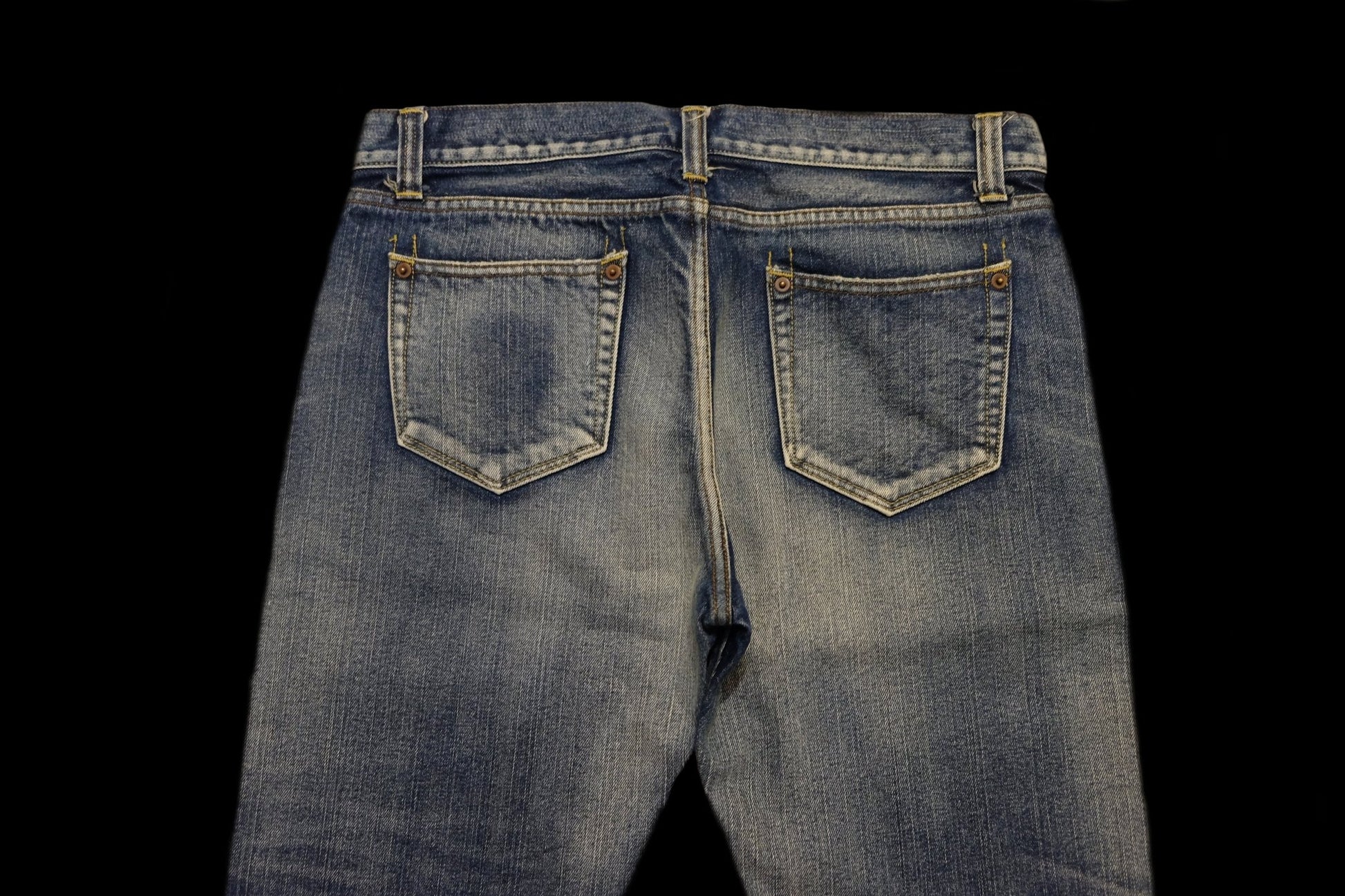 FL5 Washed Jeans Series【Type B】 - Full House Denim & Workshop