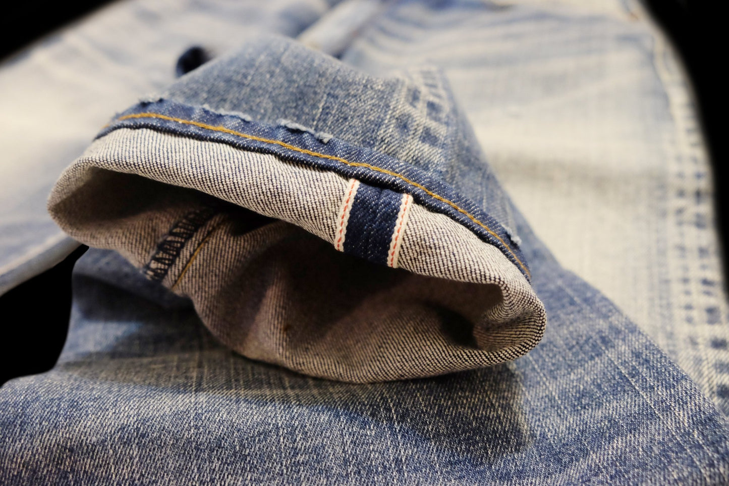 FL5 Washed Jeans Series【Type B】 - Full House Denim & Workshop