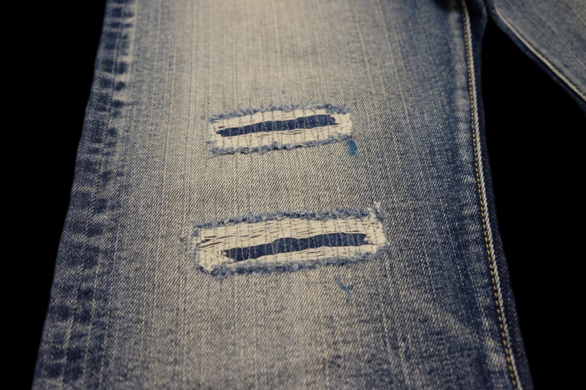 FL5 Washed Jeans Series【Type C】 - Full House Denim & Workshop