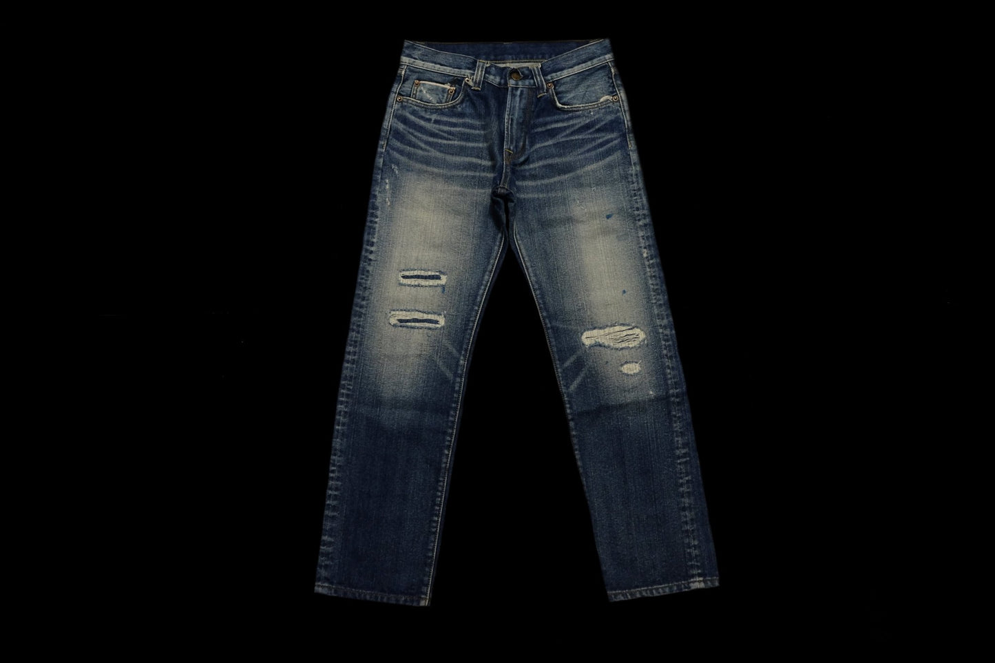 FL5 Washed Jeans Series【Type C】 - Full House Denim & Workshop