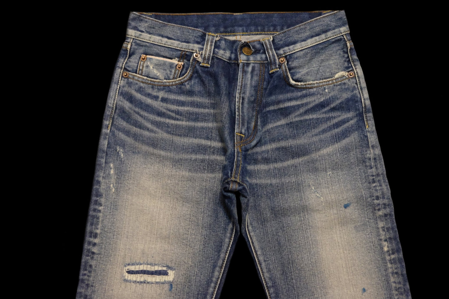 FL5 Washed Jeans Series【Type C】 - Full House Denim & Workshop