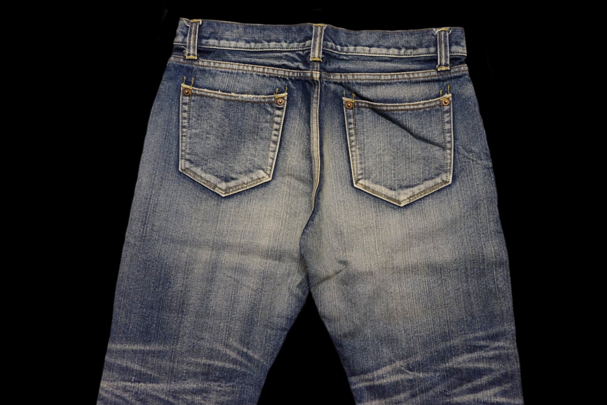 FL5 Washed Jeans Series【Type D】 - Full House Denim & Workshop