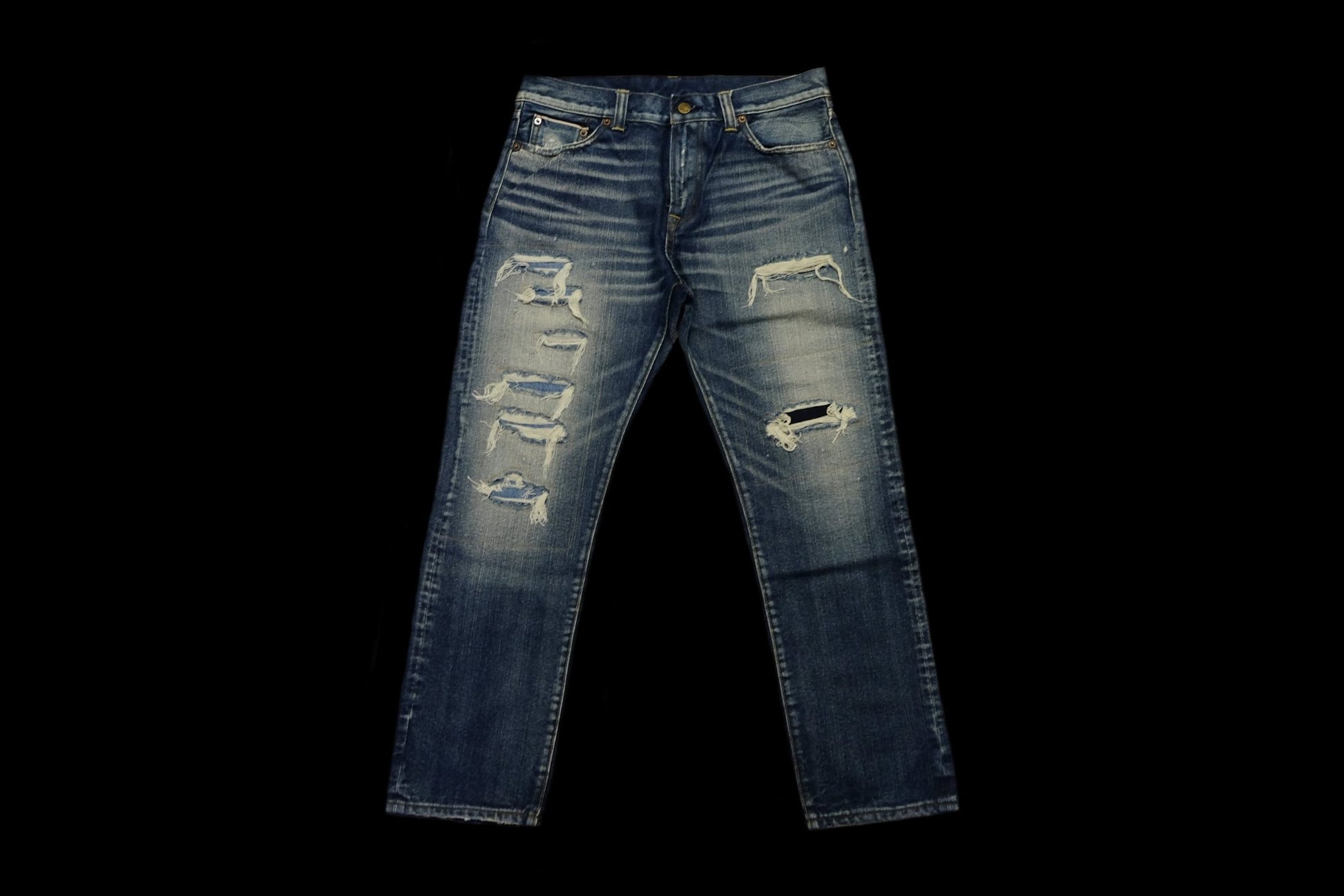 FL5 Washed Jeans Series【Type D】 - Full House Denim & Workshop