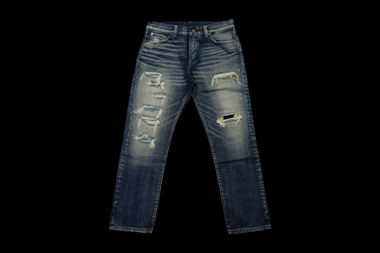 FL5 Washed Jeans Series【Type D】 - Full House Denim & Workshop