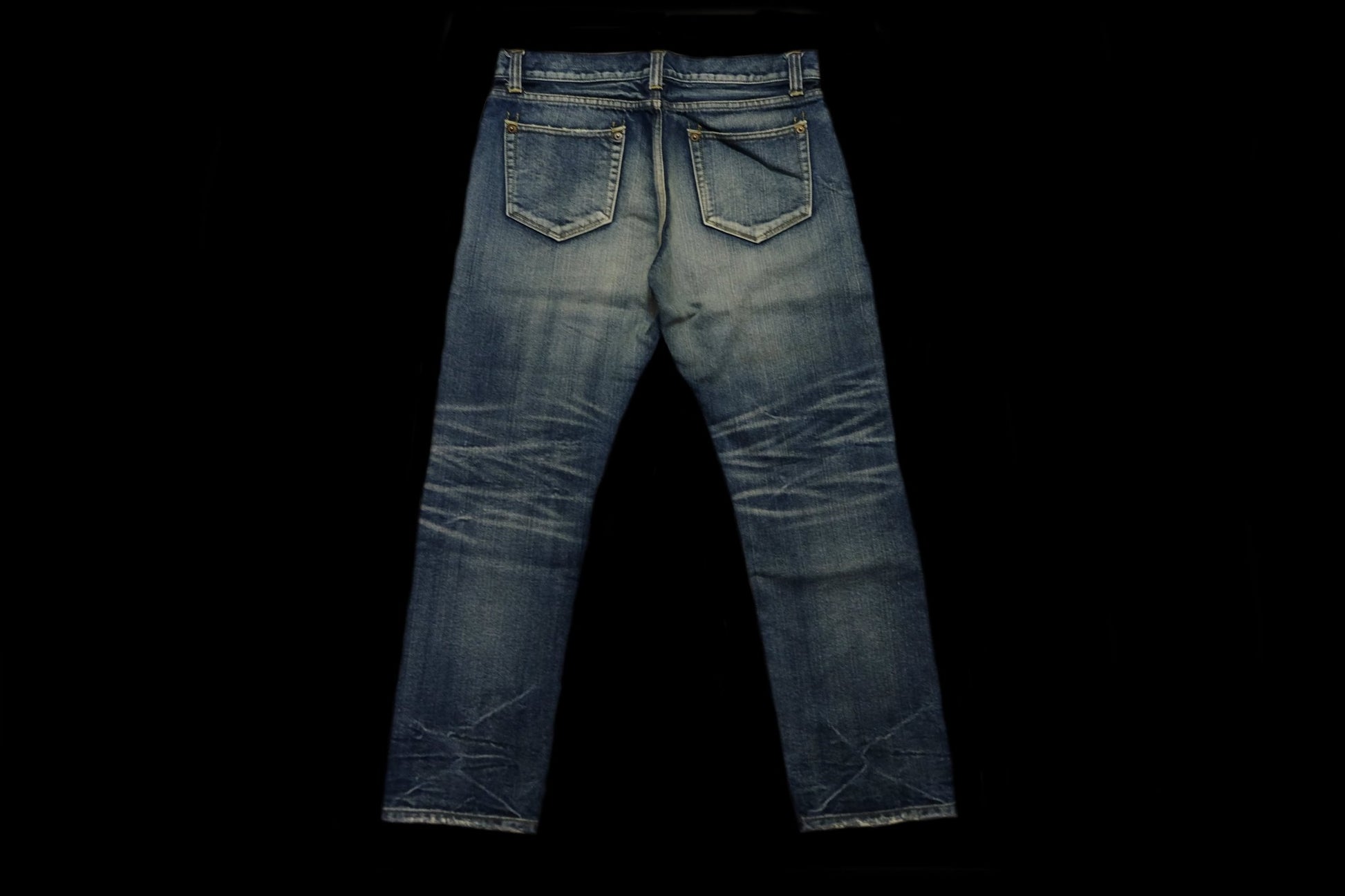 FL5 Washed Jeans Series【Type D】 - Full House Denim & Workshop