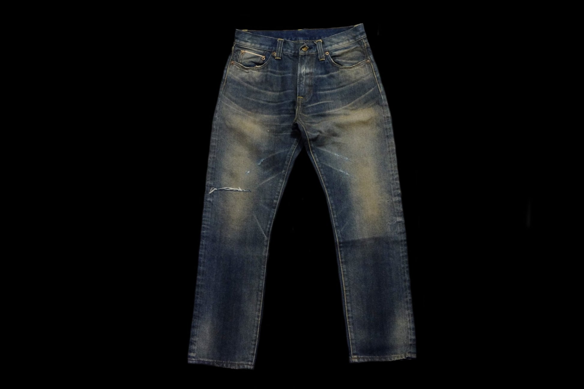 FL5 Washed Jeans Series【Type E】 - Full House Denim & Workshop