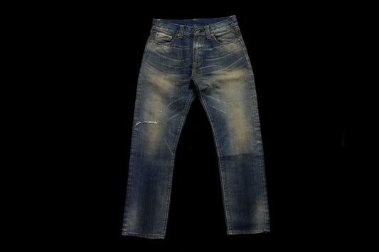 FL5 Washed Jeans Series【Type E】 - Full House Denim & Workshop