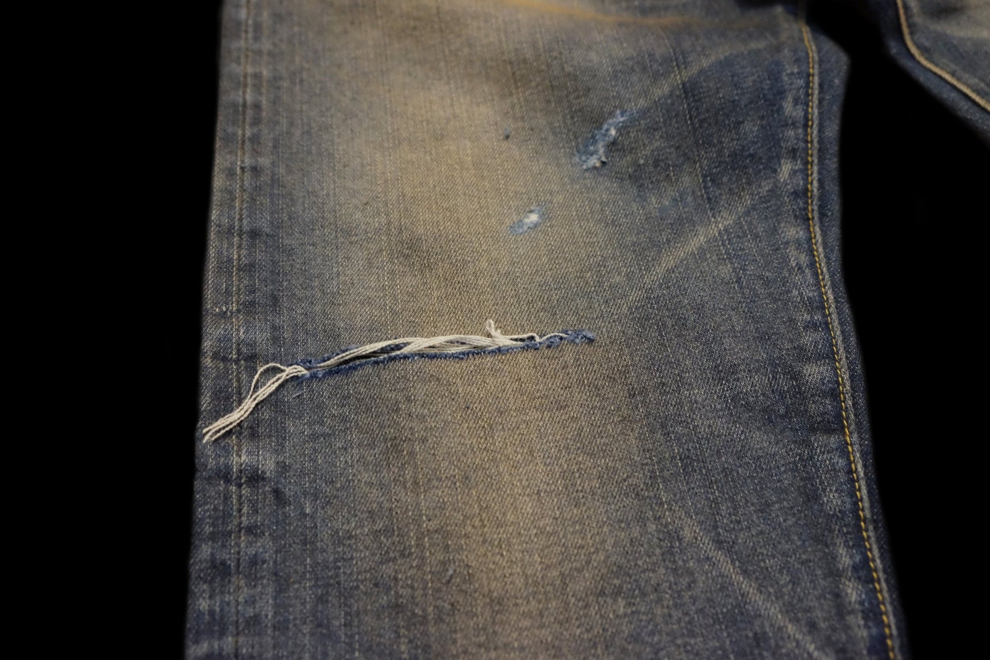 FL5 Washed Jeans Series【Type E】 - Full House Denim & Workshop