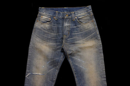 FL5 Washed Jeans Series【Type E】 - Full House Denim & Workshop