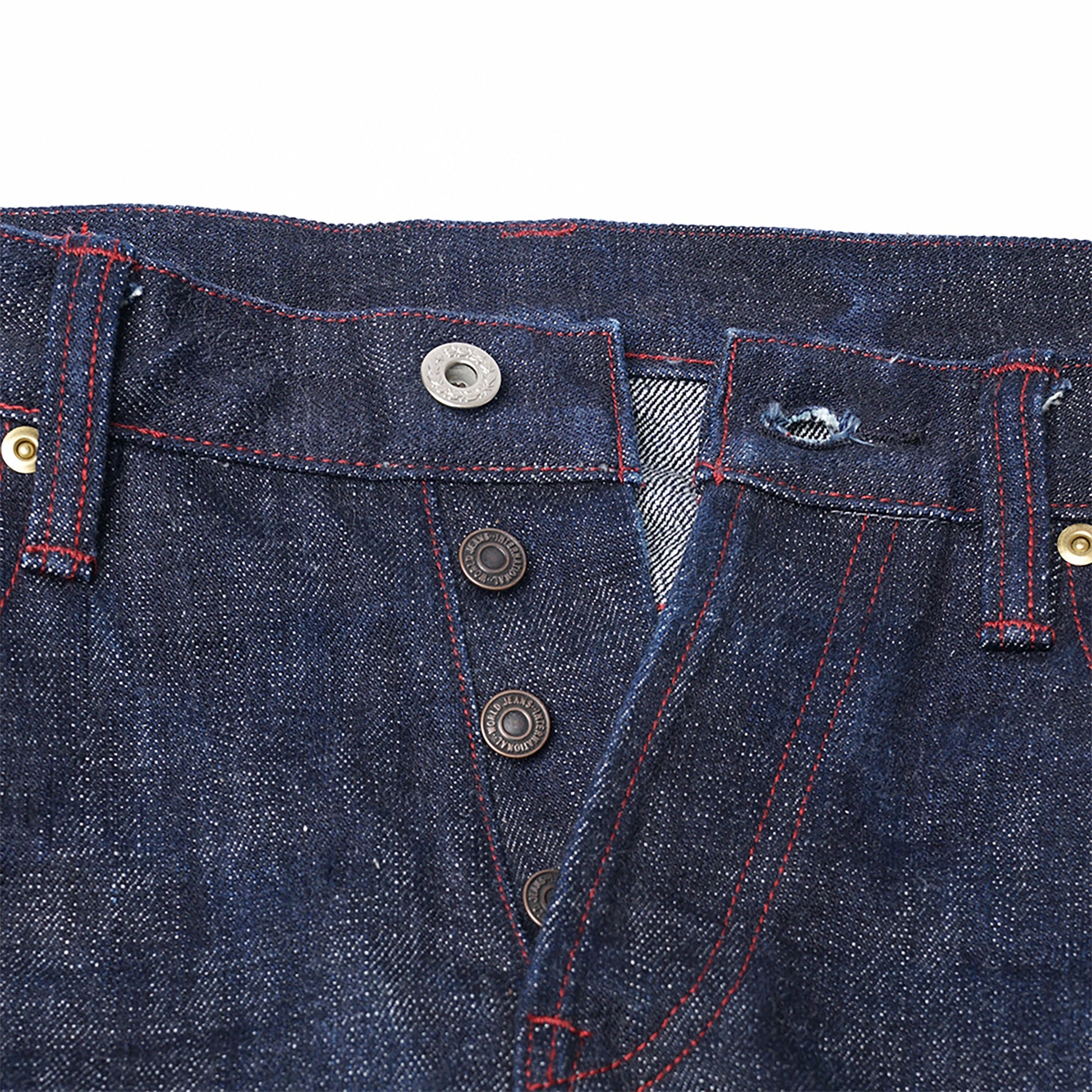 【訂製】H291 18oz. Kaihara Denim Straight Cut Jeans - Full House Denim & Workshop