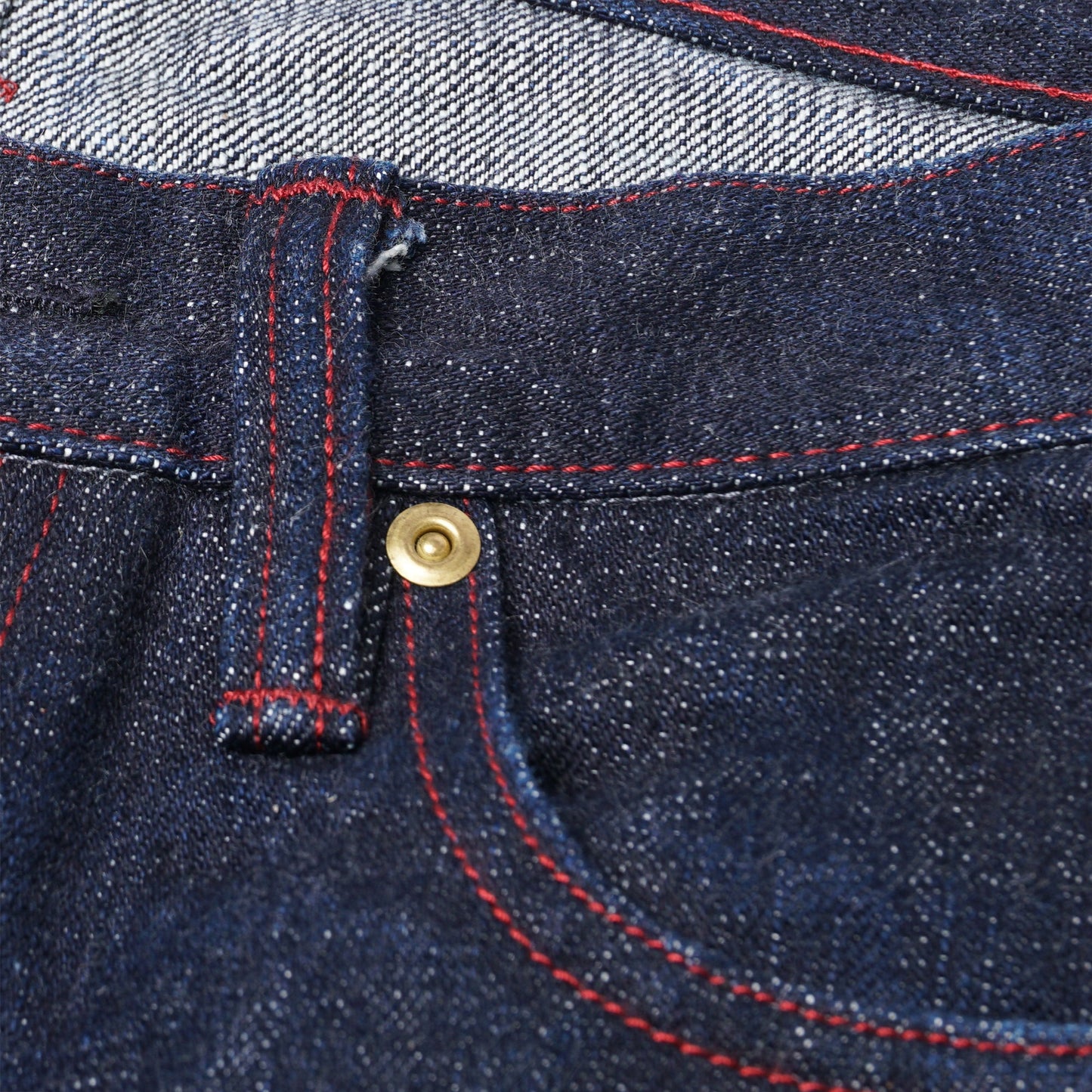 【訂製】H291 18oz. Kaihara Denim Straight Cut Jeans - Full House Denim & Workshop