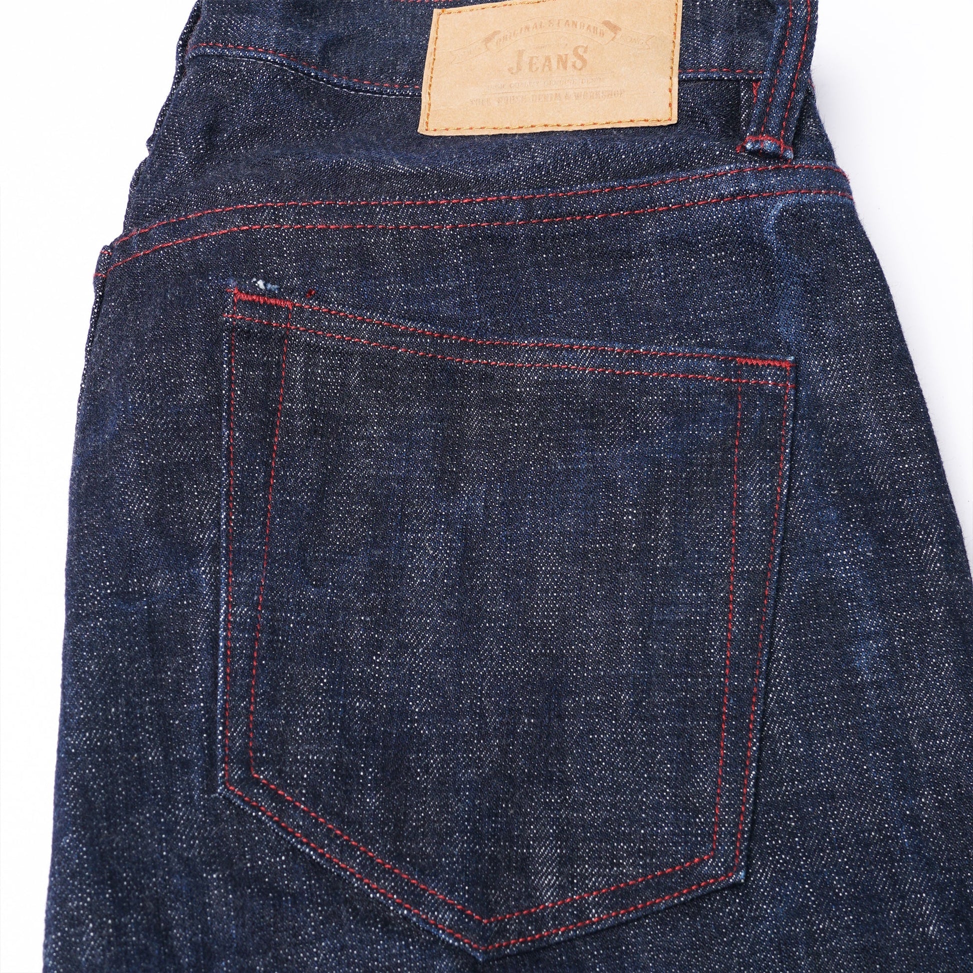 【訂製】H291 18oz. Kaihara Denim Straight Cut Jeans - Full House Denim & Workshop