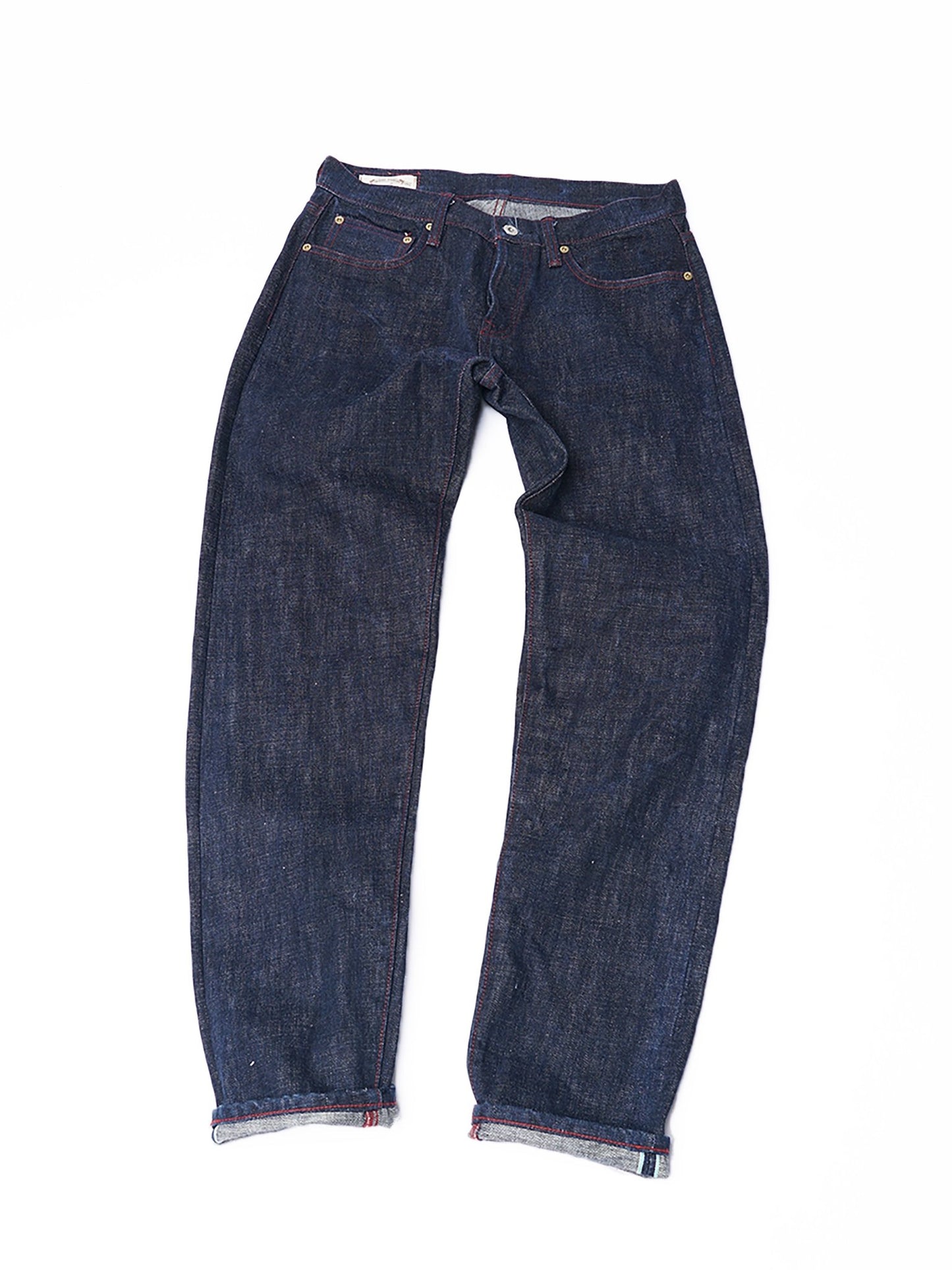 【訂製】H291 18oz. Kaihara Denim Straight Cut Jeans - Full House Denim & Workshop