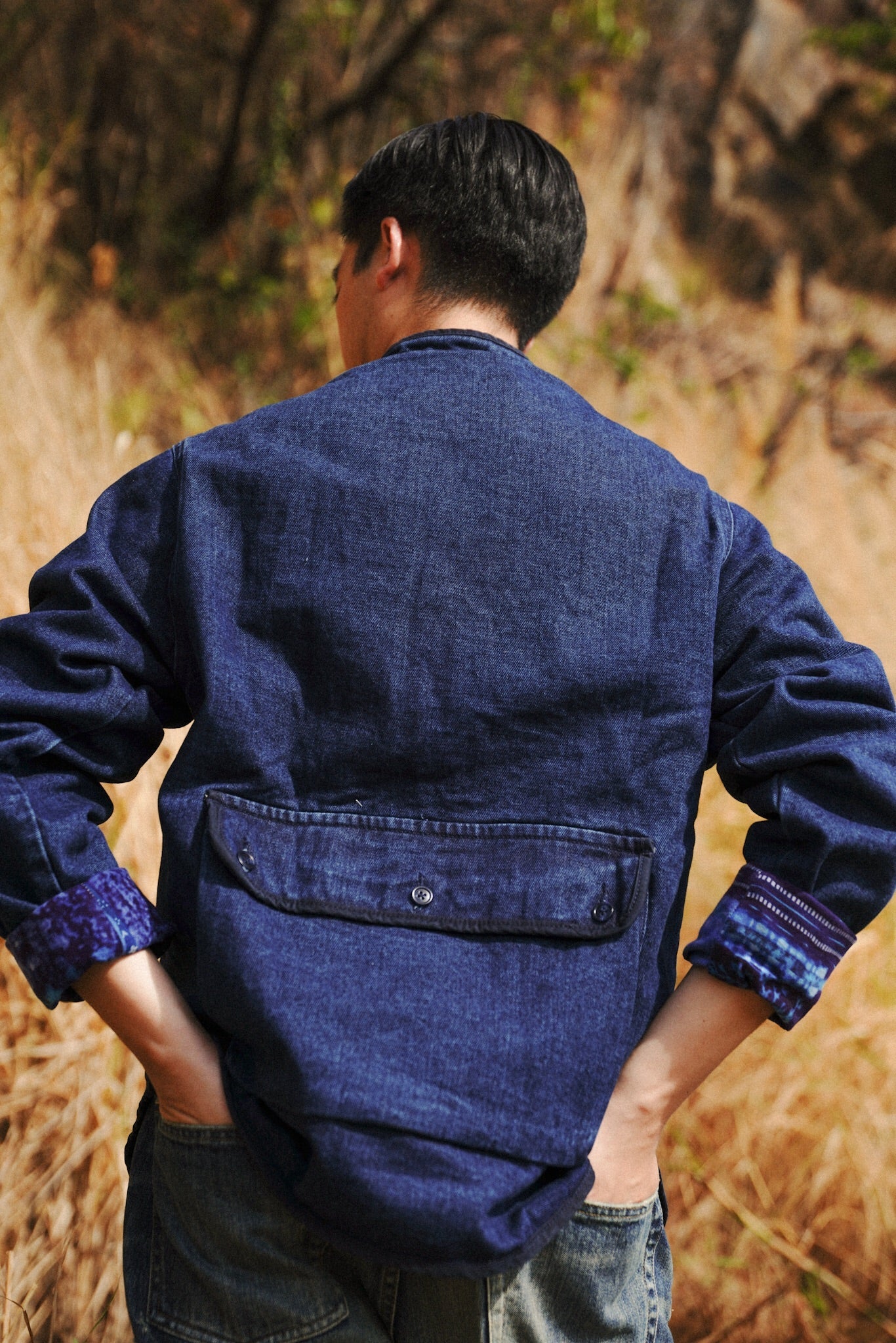 Indigo Kendo KF Jacket II - Full House Denim & Workshop