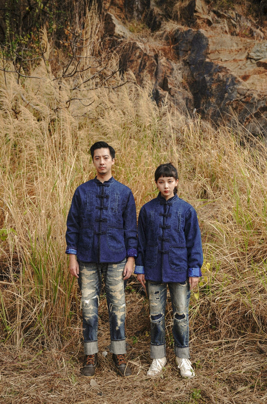 Indigo Kendo KF Jacket II - Full House Denim & Workshop