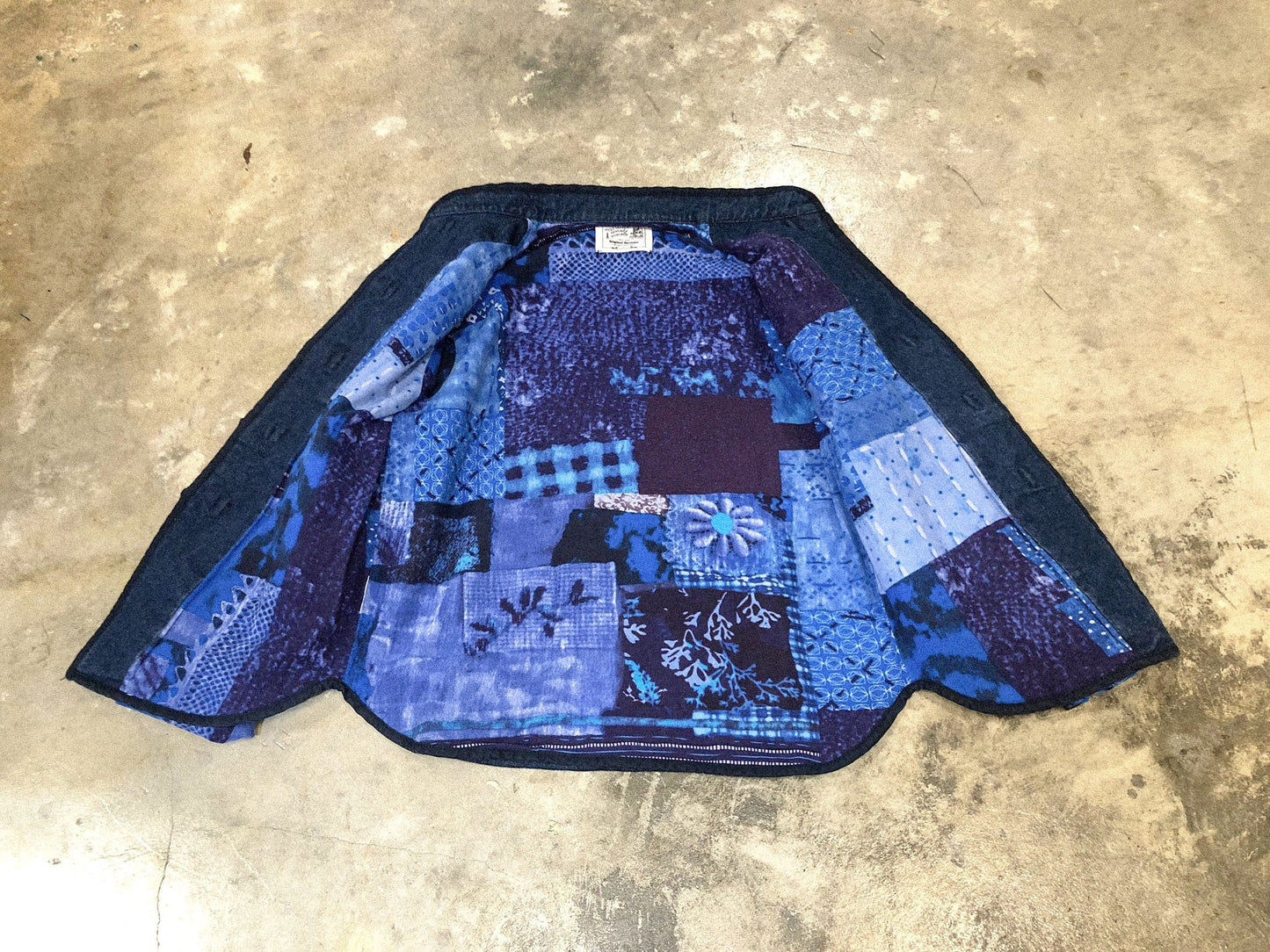 Indigo Kendo KF Jacket II - Full House Denim & Workshop