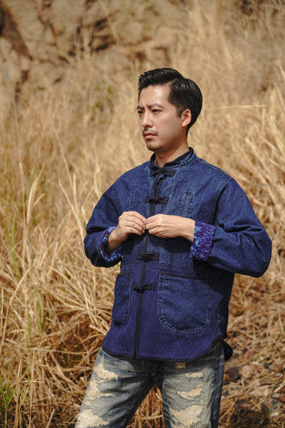 Indigo Kendo KF Jacket II - Full House Denim & Workshop