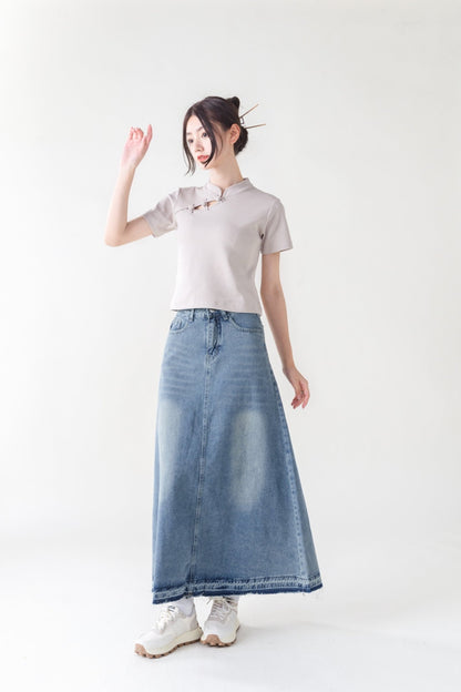 KF Slim Fit Crop Tee - Full House Denim & Workshop