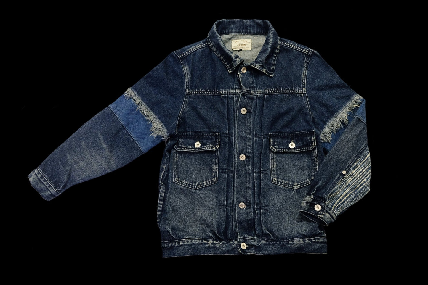 【Limited Edition】 J03 Washed Type II Denim JKT - Full House Denim & Workshop