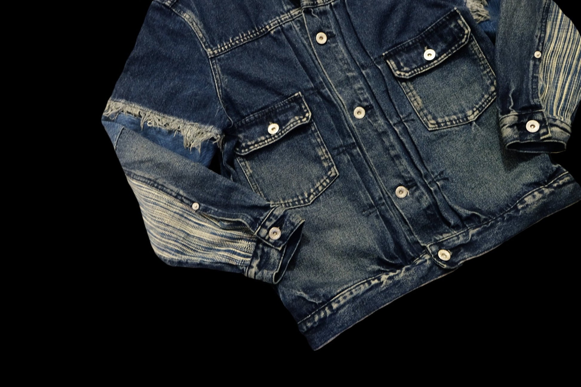 【Limited Edition】 J03 Washed Type II Denim JKT - Full House Denim & Workshop