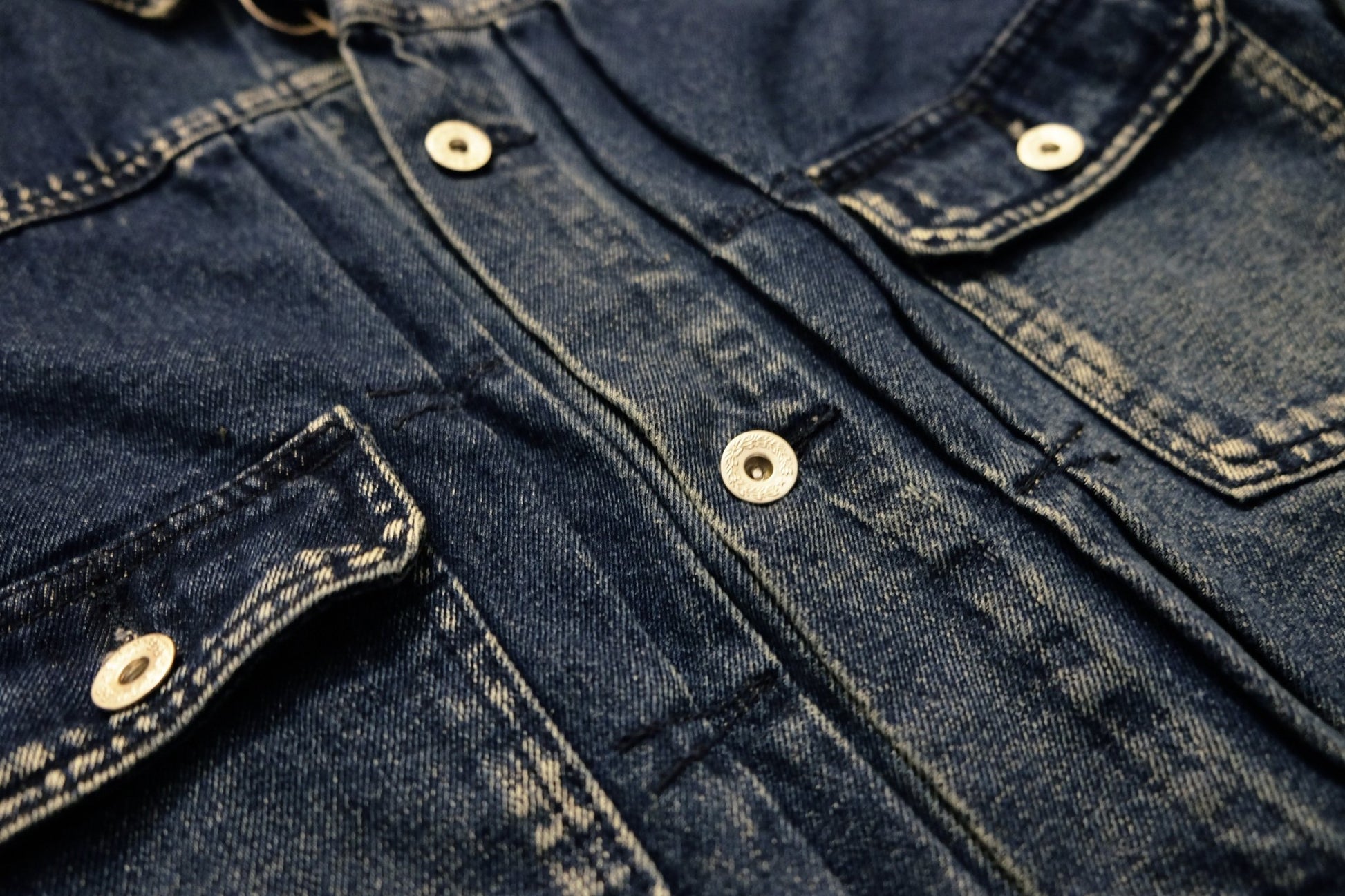 【Limited Edition】 J03 Washed Type II Denim JKT - Full House Denim & Workshop