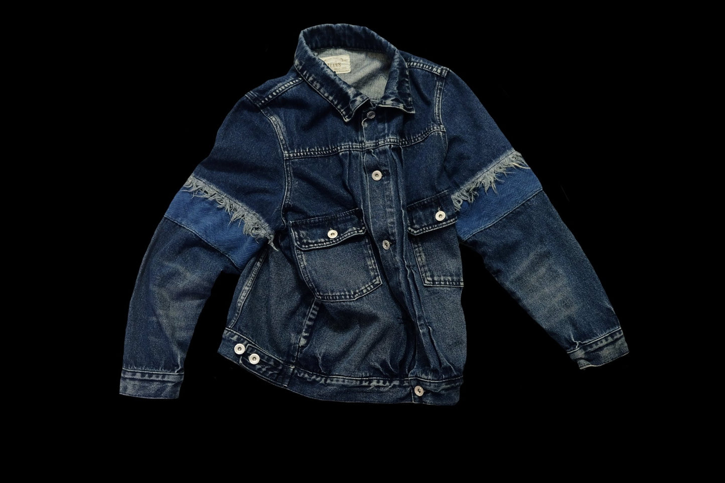 【Limited Edition】 J03 Washed Type II Denim JKT - Full House Denim & Workshop