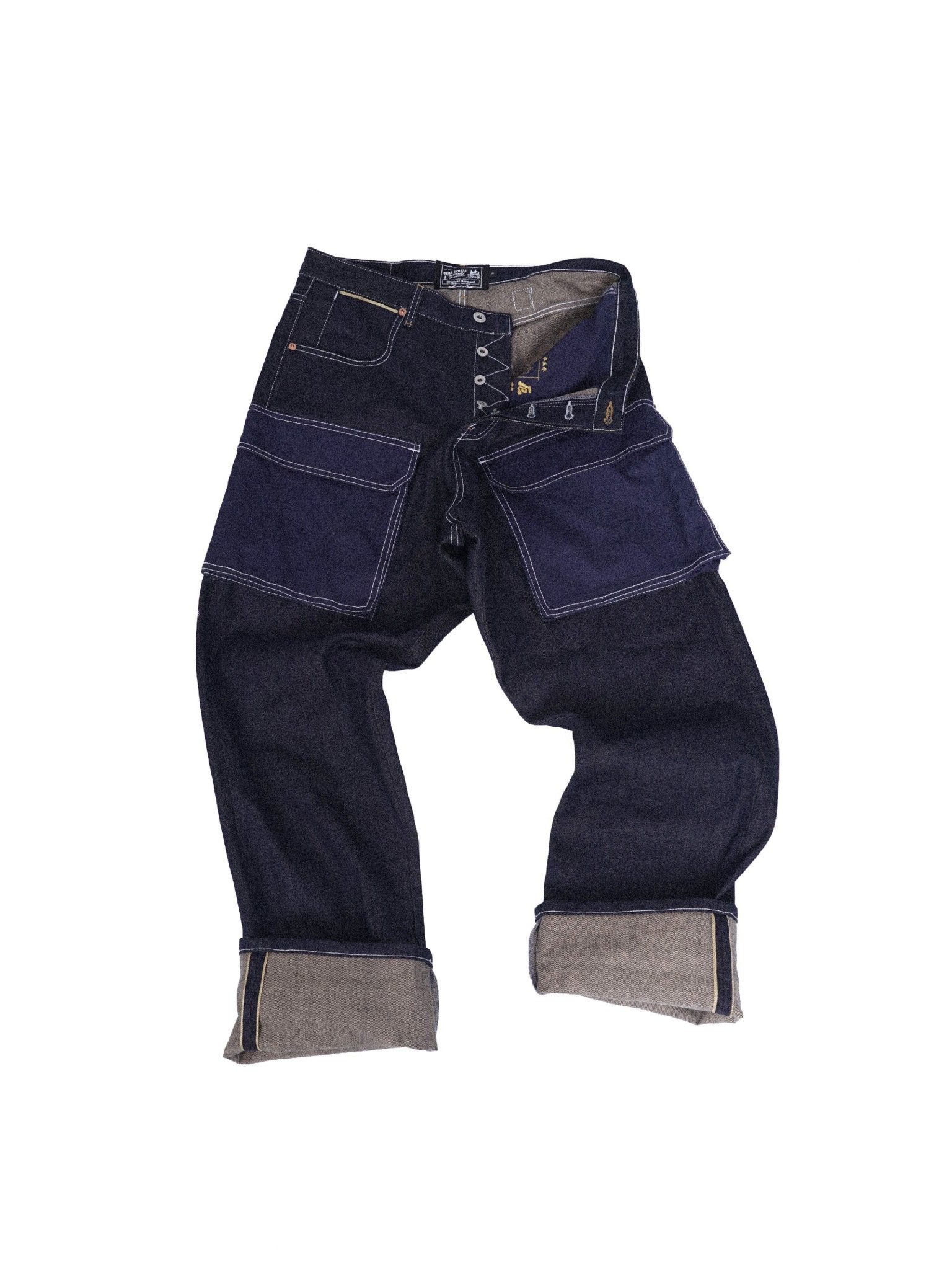 Lot.H05 Golden Selvedge Worker Jeans - Full House Denim & Workshop