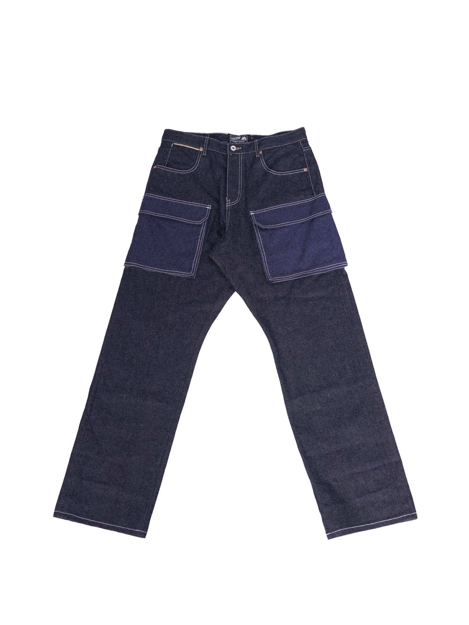 Lot.H05 Golden Selvedge Worker Jeans - Full House Denim & Workshop